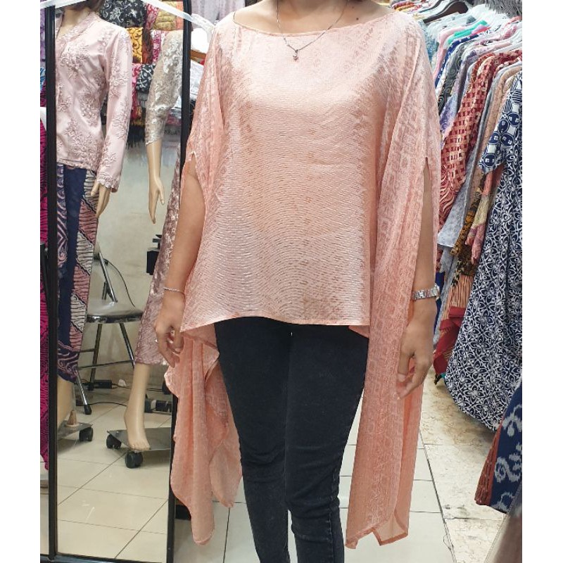 BLOUSE WANITA BAHAN VISCOSE BADWING KALONG/blouse melayu