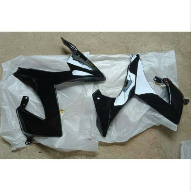 Cover sayap satria fu new hitam 2013 2014