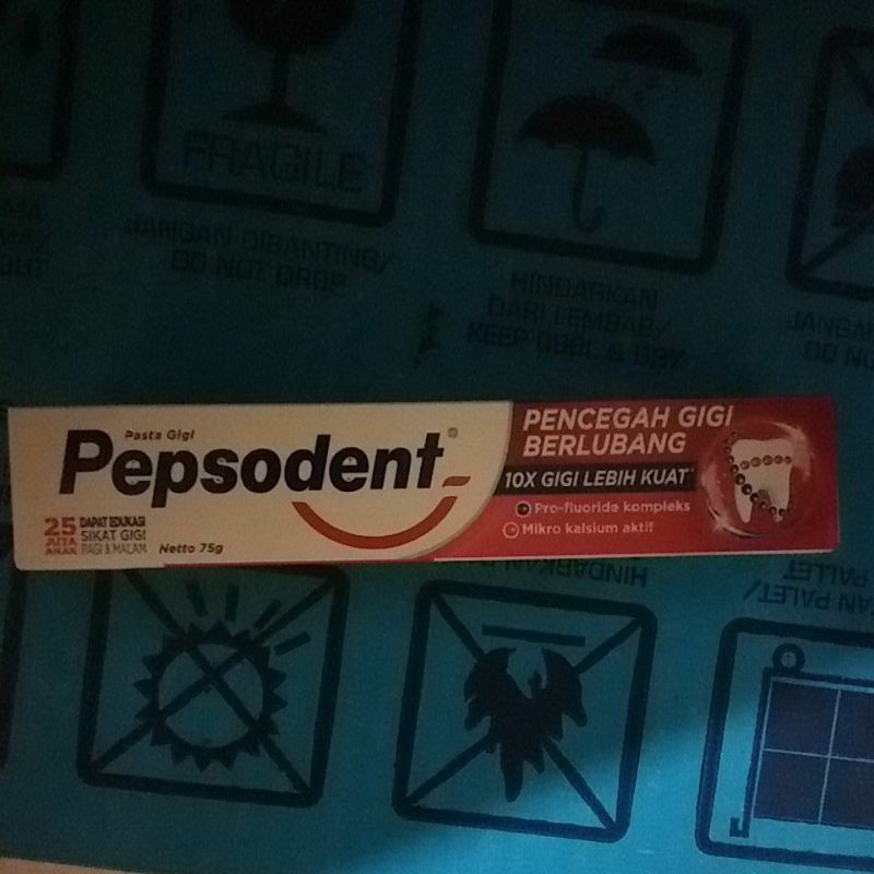 Pepsodent 75gr
