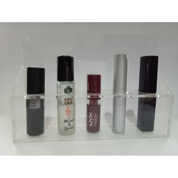 

Tempat lipstik akrilik / Display acrylic murah #BISAGOJEK