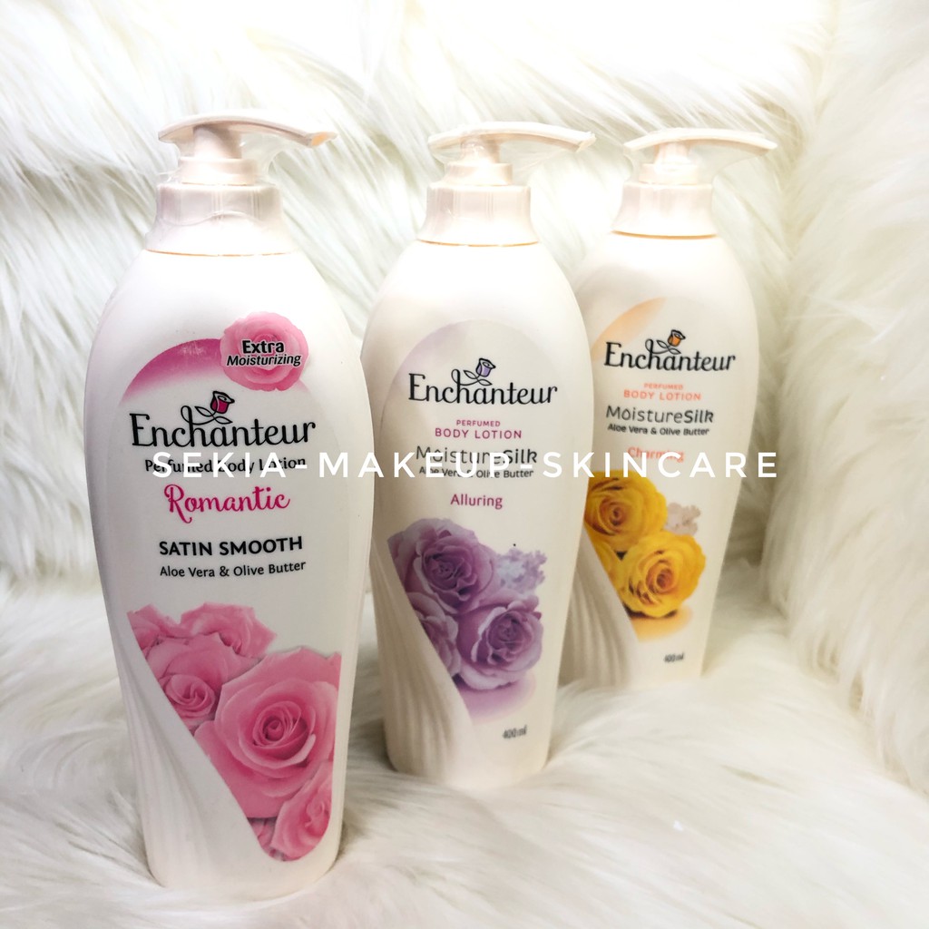 1 Enchanteur Perfumed Body Lotion 400 Ml / Body Lotion