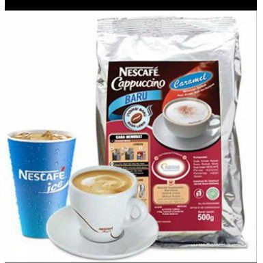 

nescafe cappucino