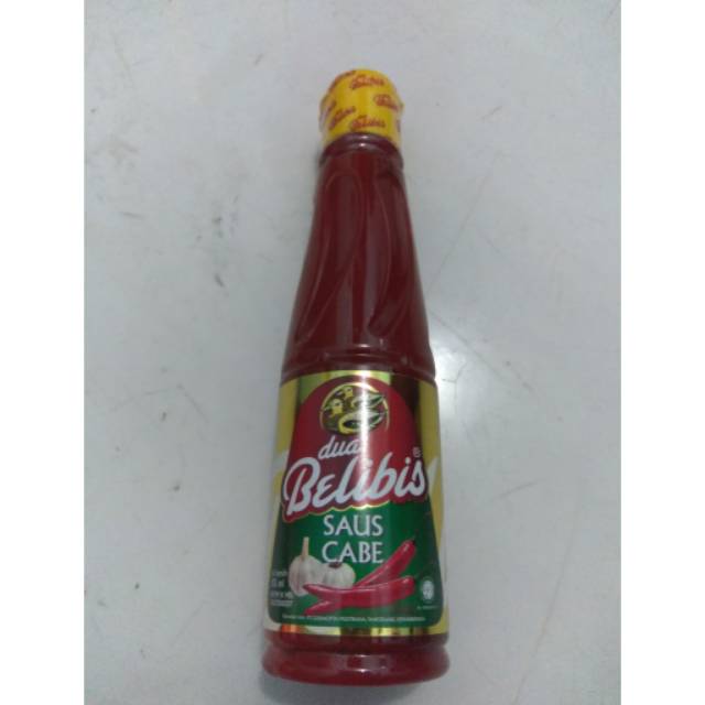 Belibis saos sambal botol 125 gr