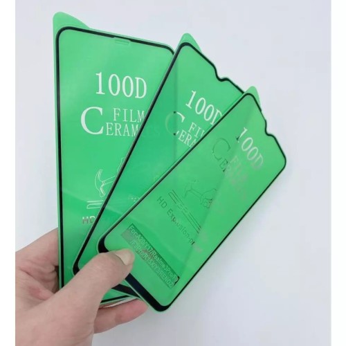 INFINIX HOT 12 / HOT 12 PLAY ( TEMPERED GLASS ANTI BLUE / 5D / BENING / CERAMIC ) Pelindung Layar Handphone