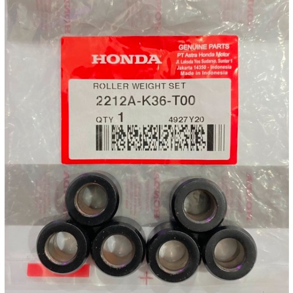 Roller honda vario 125 fi vario 150 fi K36