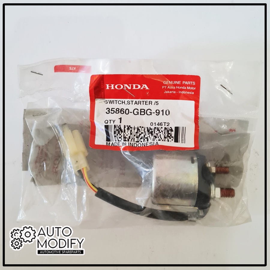 Switch Starter / Bendik Stater Honda Grand, Legenda, Supra Original AHM 35860-GBG-910