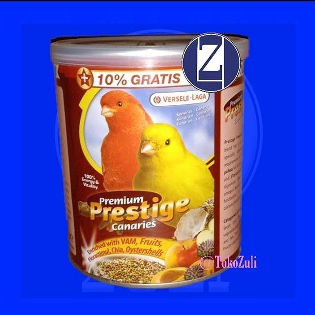 Pakan Burung Kenari Prestige || Pakan Kenari Kaleng