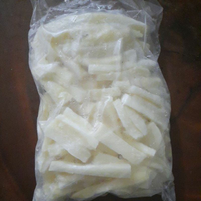 

SINGKONG TELA-TELA (FROZEN FOOD)