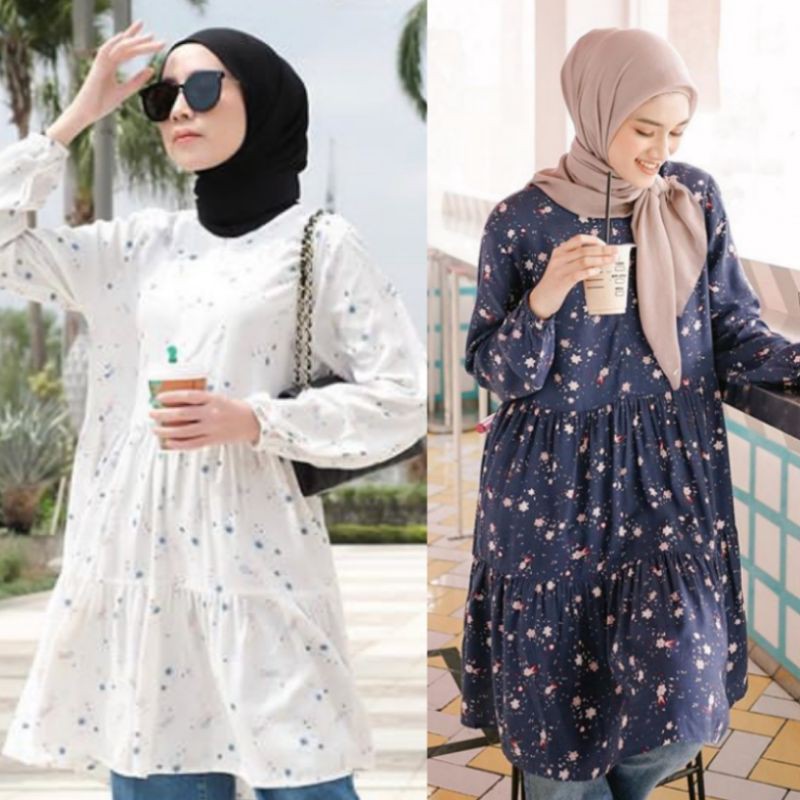 NUNA BLOUSE BY VANILLAHIJAB