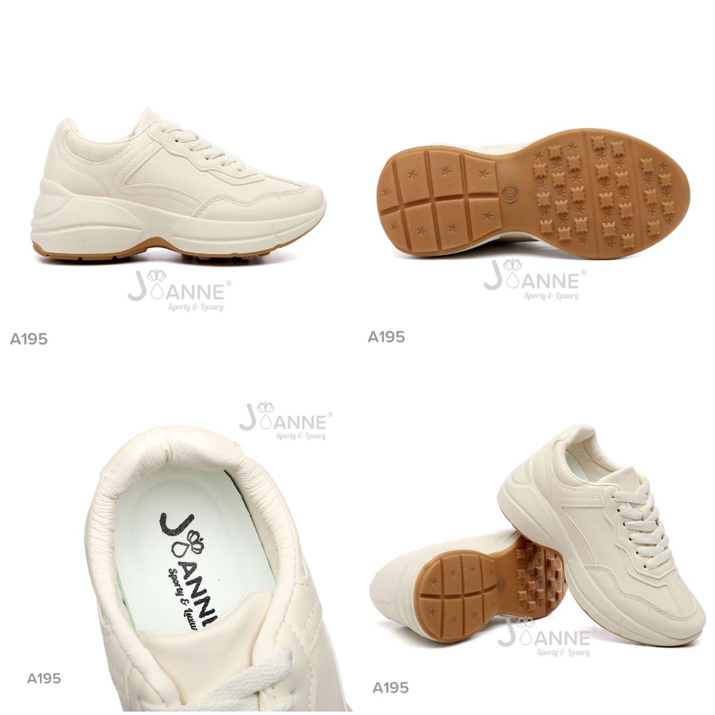 JOANNE Sporty Sneakers Shoes #A195 ORIGINAL