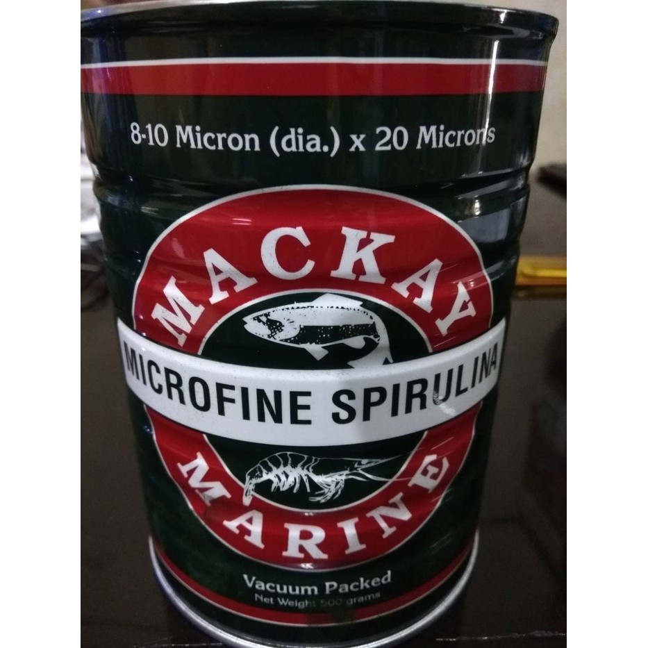 Mackay Microfine Spirulina 100% Dried SPIRULINA 500 gram