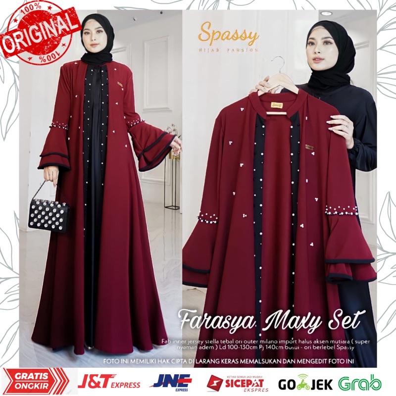 Jual Farasya Set Spassy Shopee Indonesia