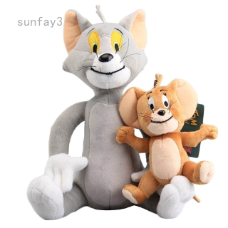 tom and jerry soft toys