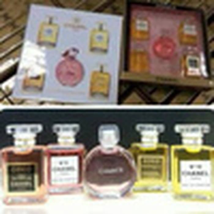 PARFUM CHANEL ORIGINAL MINIATUR 5ML /PARFUM MINIATUR /CHANEL New