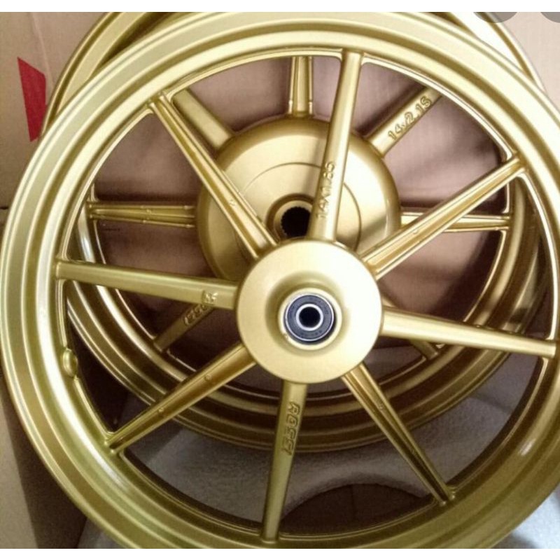 Velg vrossi palang 8 Vario 125 150 PCX150 VELG Vrossi comet vario 125 150 Pcx150 Palang 8