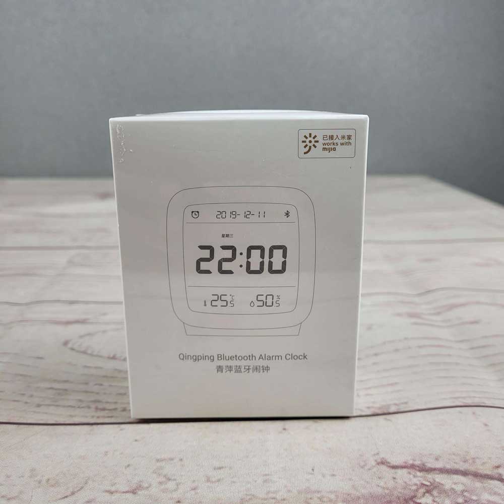 Qingping Jam Meja Smart Alarm Clock Temperature Bluetooth - CGD1
