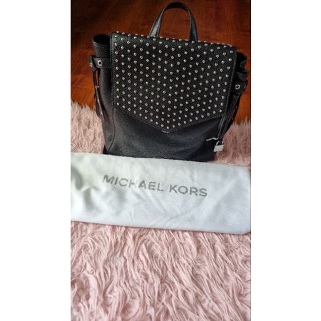Michael Kors Bristol Backpack Leather - Preloved