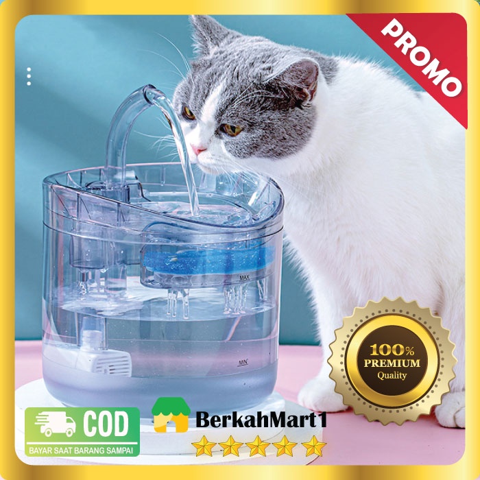 Tempat Minum Kucing &amp; Anjing Pet Water Dispenser Fountain