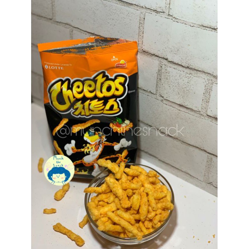 

cheetos sweet and sour