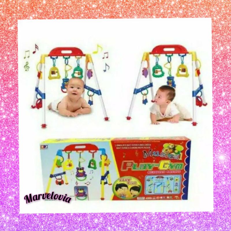 1 KG BABY PLAYGYM / BABY SIT &amp; PLAY BABY FITNESS PLAY GYM / MAINAN MUSICAL MUSIK BAYI BALITA