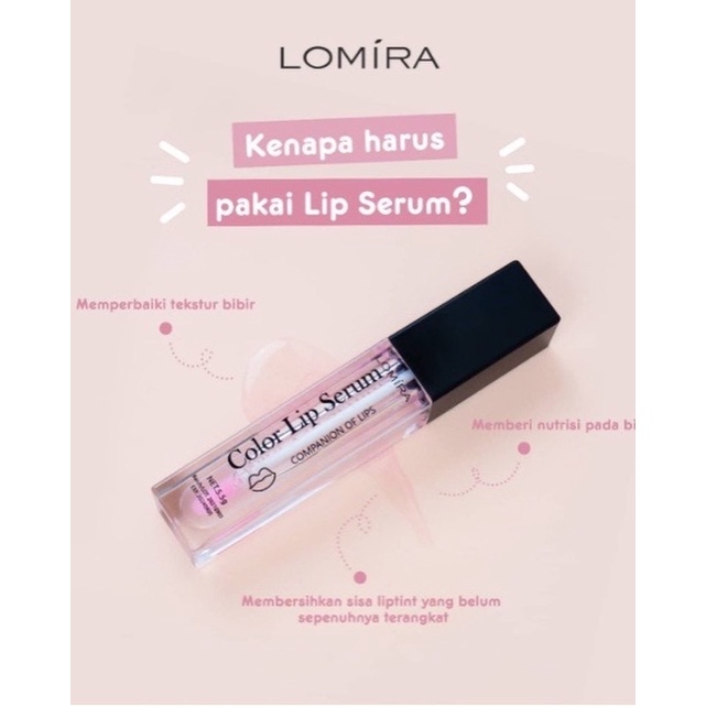 LOMIRA COLOUR LIP SERUM