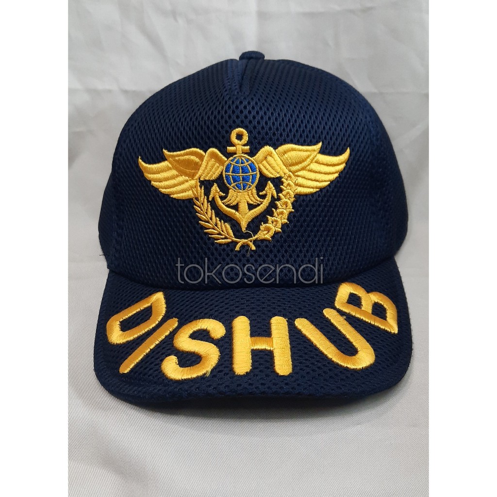 Topi Jaring DISHUB | Topi Dishub