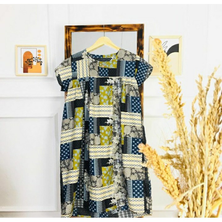 TERMURAH  KUNIN DASTER SAMBUNG  DASTER MOTIF KEKINIAN