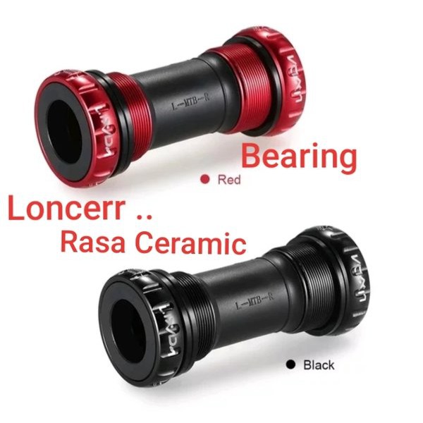 berkualitas      BB BOTTOM BRACKET HT 2 LIXADA HOLLOWTECH SEALED BEARINGS RASA CERAMIC ROADBIKE MTB