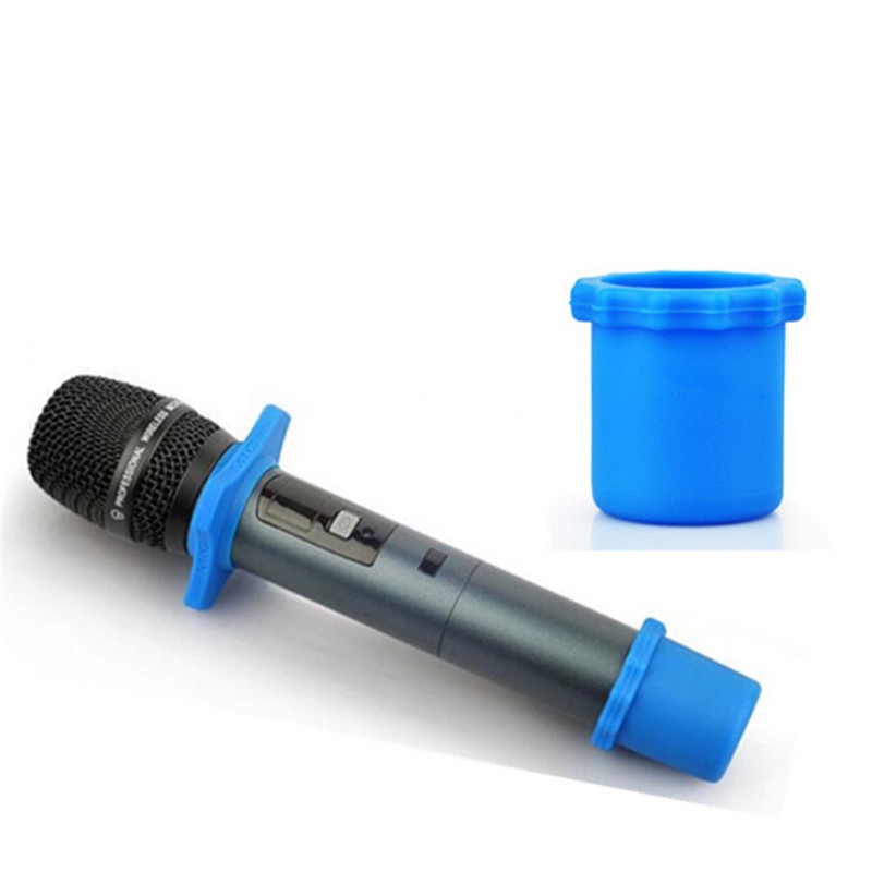 (LUCKID) Ring Pelindung Microphone Wireless Anti Terguling