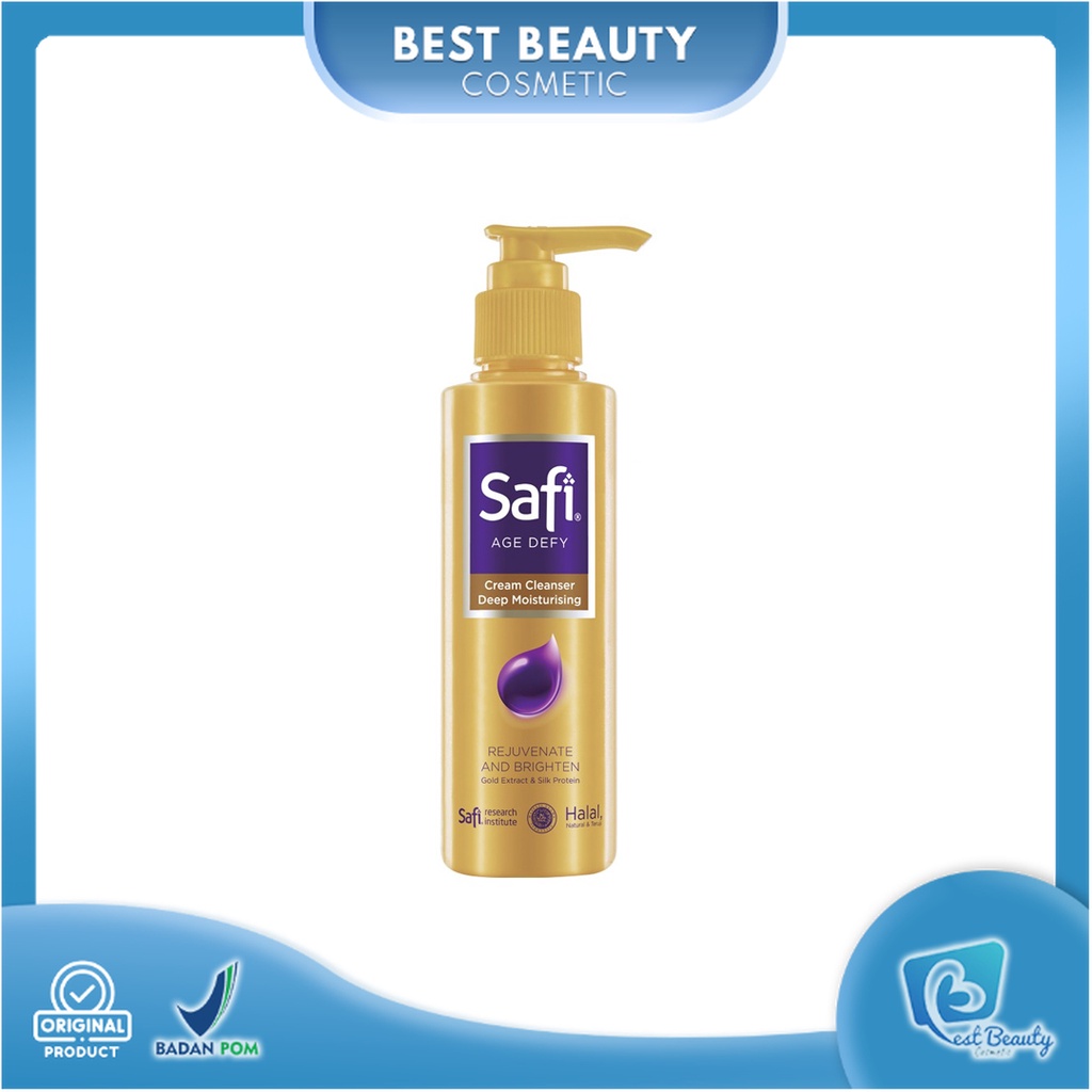 ★ BB ★ SAFI Age Defy Cream Cleanser Deep Moisturizer 150 ml