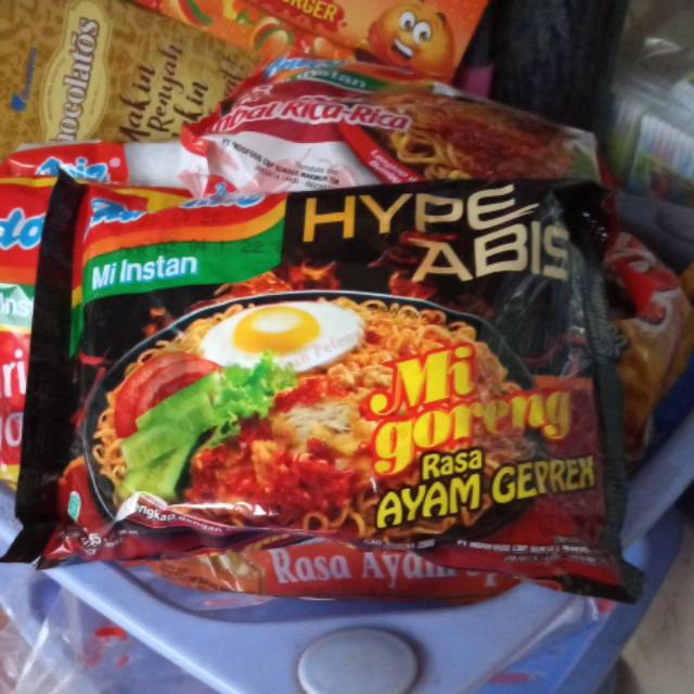 

Indomie Goreng Hype abis rasa Ayam Geprek