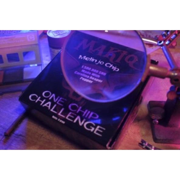 

[PRODUK 9MDE8] Makiq One Chip Challenge, Carolina reaper IKZ