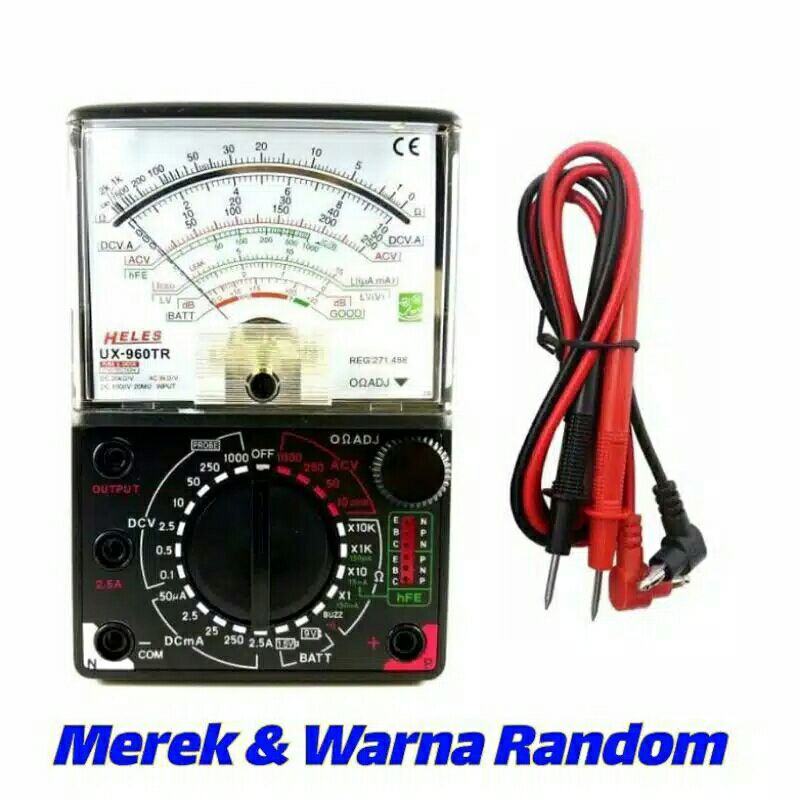 Jual AVA1G Multitester Avo meter Analog BESAR ZL ZS Shopee