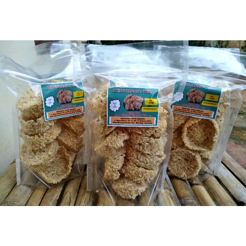 

RENGGINANG TERI ORIGINAL ASLI MADURA ENAK DAN GURIH