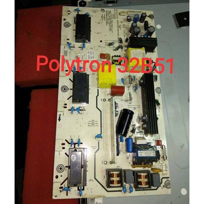 power Suply Tv Polytron PLM 32B51 / PSU Polytron 32B51 / PSU 32B51