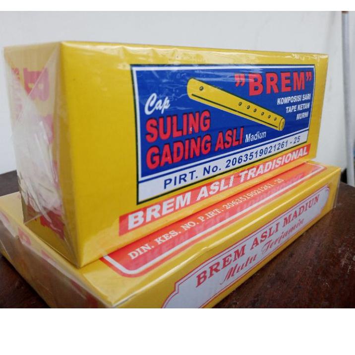 

⚡Flash Sale Brem Suling Gading Asli Khas Madiun Isi 4 Batang | TERPOPULER | VIRAL | TIKTOK