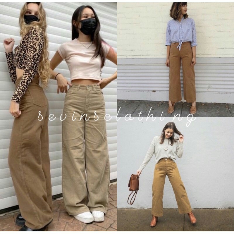 CELANA KULOT JEANS HIGHWAIST WARNA POLOS PASTEL LILAC ARMY CELANA KULOT JEANS HIGHWAIST WARNA POLOS PASTEL LILAC ARMY