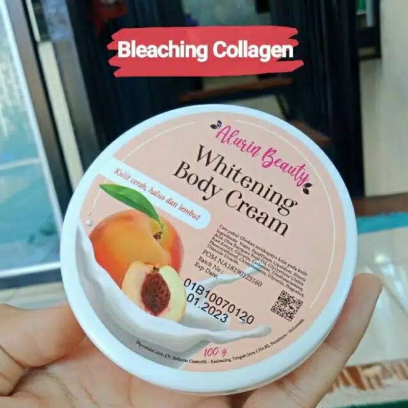 ALURIN BEAUTY BPOM / BLEACHING BADAN BIBIT PEMUTIH ALURIN