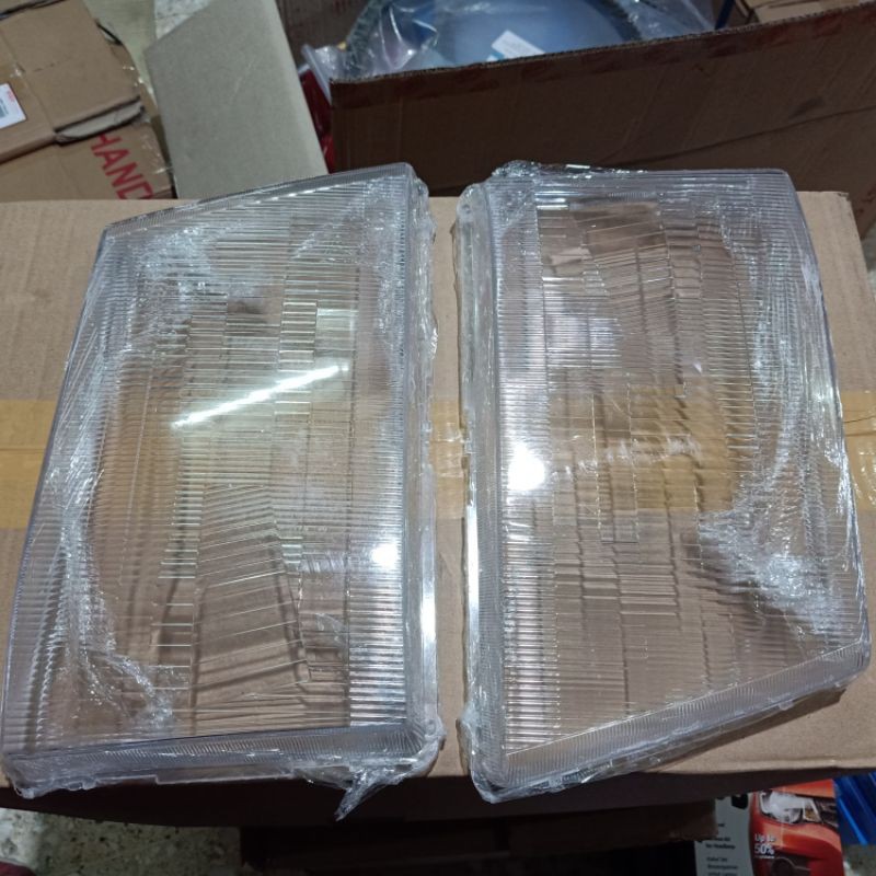 kaca lampu depan turbo canter mika kaca lampu depan mika seal beam canter ps110 ps125 per biji