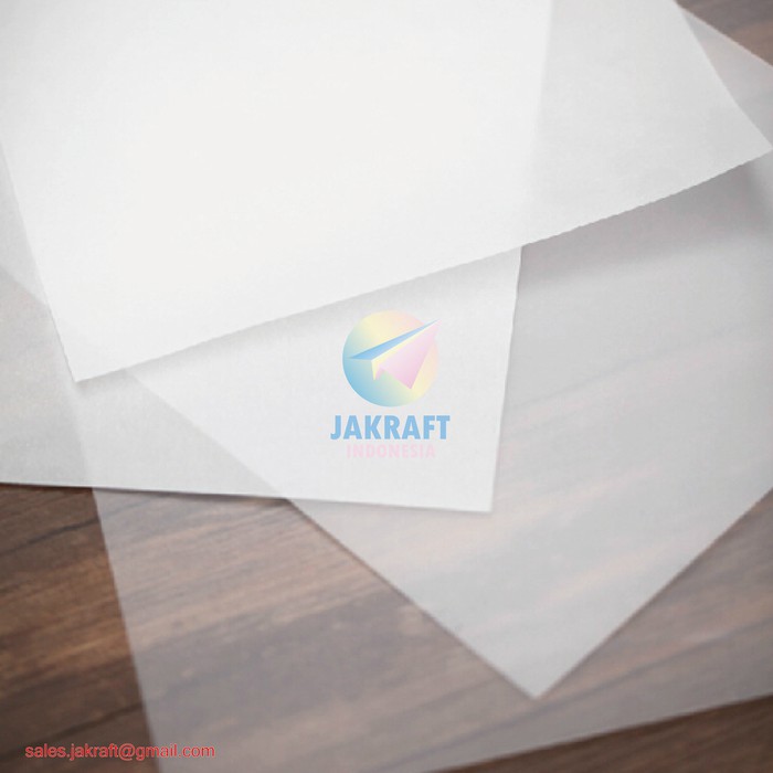

Kertas Kalkir A4 80 Gram Gsm Putih Transparan Impor GLAMA Diamant