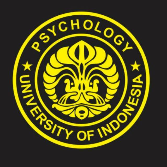 Cutting Sticker Psychology UI + Logo UI / Stiker Fakultas Psikologi UI