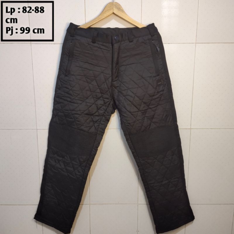 preloved branded celana outdoor gunung pria wanita cewek cowok thrift pl bekas second bulang