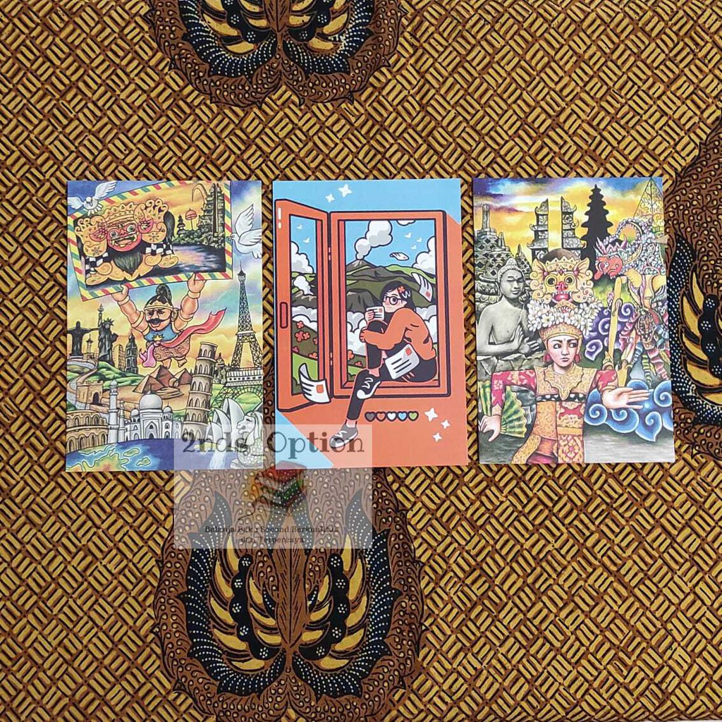 

Postcard edisi Postcrossing