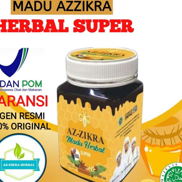 

MADU DZIKRIYA ZIKRIYA AZIKRIYA HERBAL SUPER/ MANIS ORIGINAL AGEN RESMI