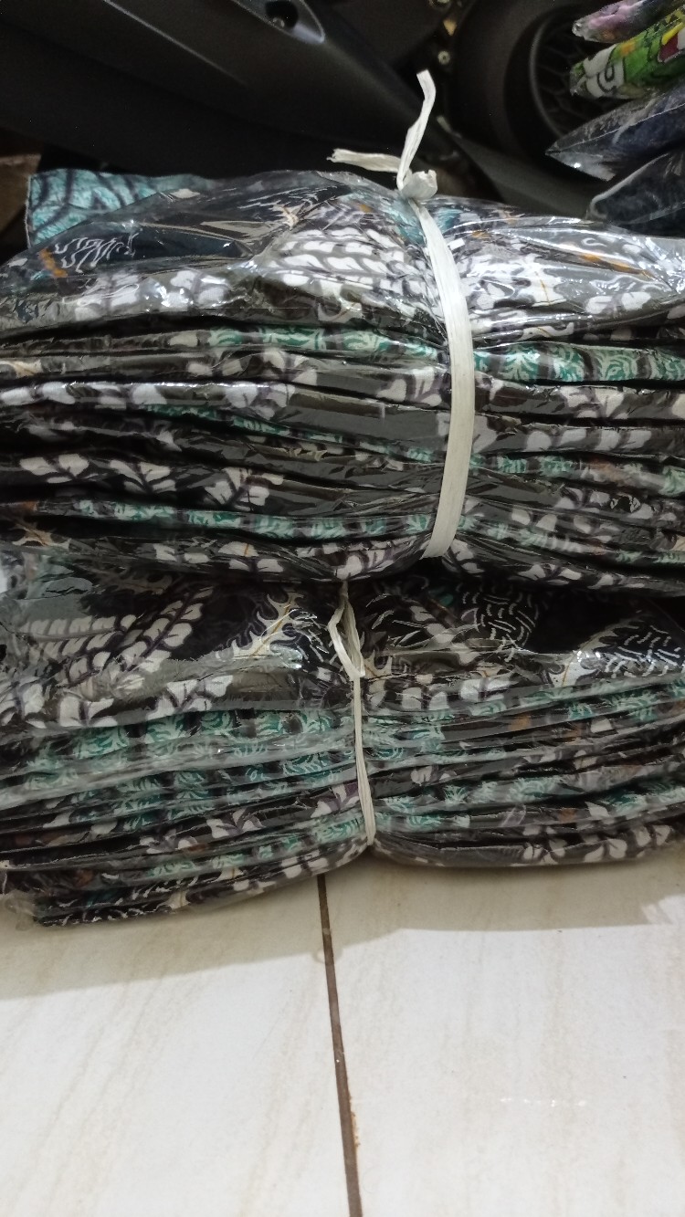 Hem Batik Pria - Baju Batik Pria Lengan Pendek - Hem Batik Pekalongan Termurah Best Seller