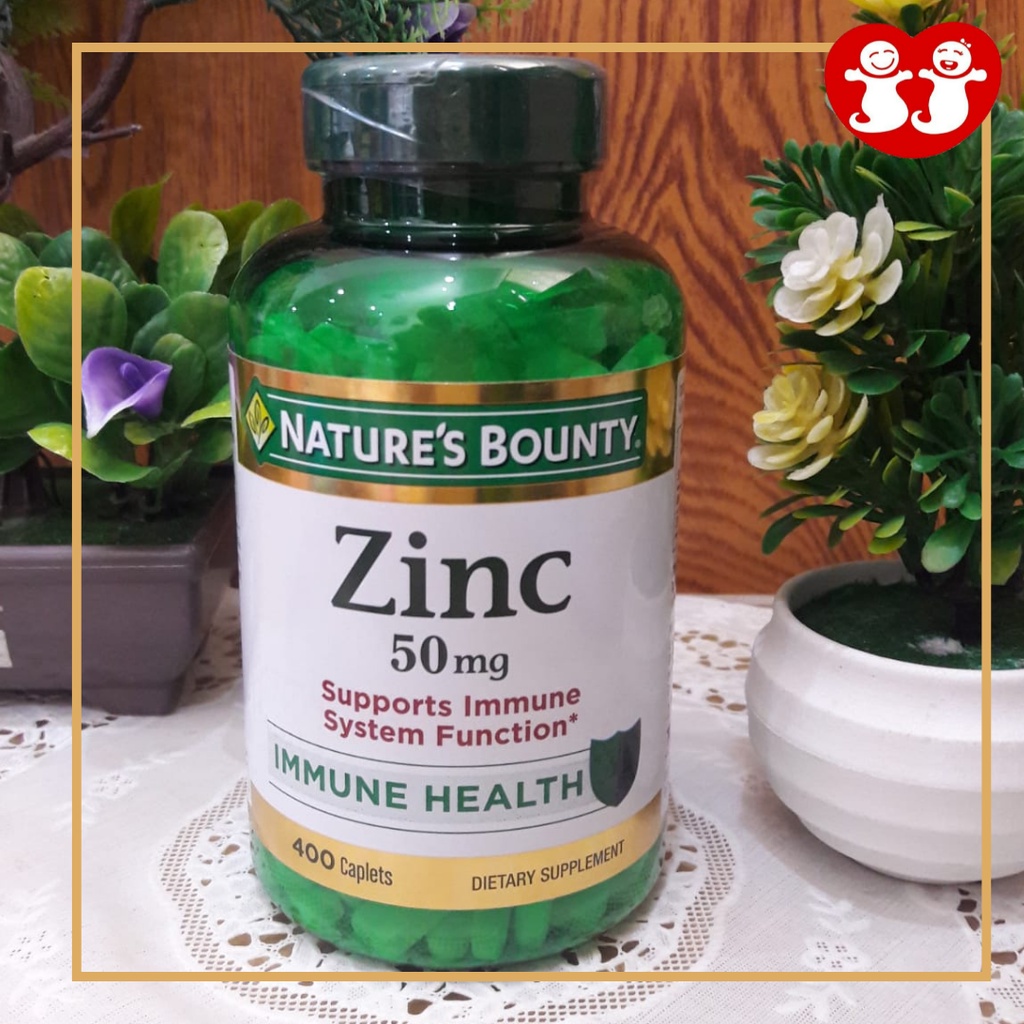 Nature's Bounty Zinc Gluconate 50mg