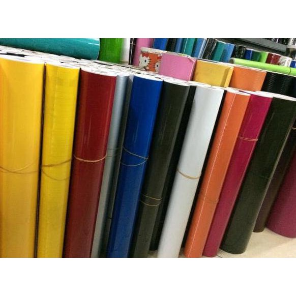 

Big Sale Stiker Skotlet Warna Polos Semua Warna Terbaru