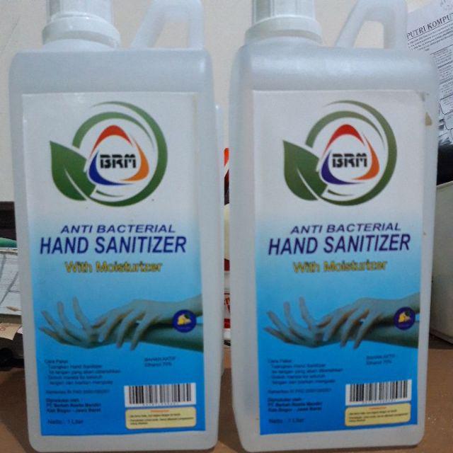 Hand Sanitizer Brm / Agen Jakbar