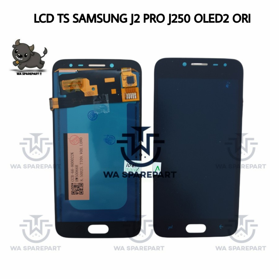 LCD TS TOUCHSCREEN SAMSUNG J2 PRO J2PRO J250 OLED 2 ORIGINAL