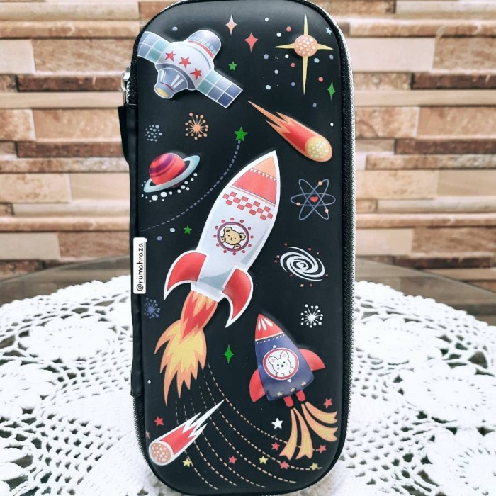 

Gilaa!!! Pencil Case Character 3D - Tempat Pensil Anak Terbatas